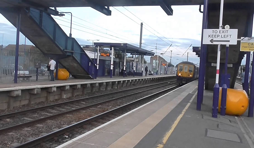 Trains from Leagrave Railway station