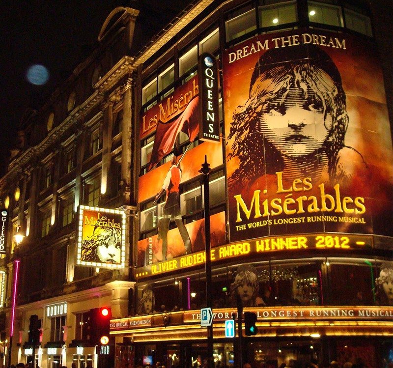 Visit a stunning West End Show