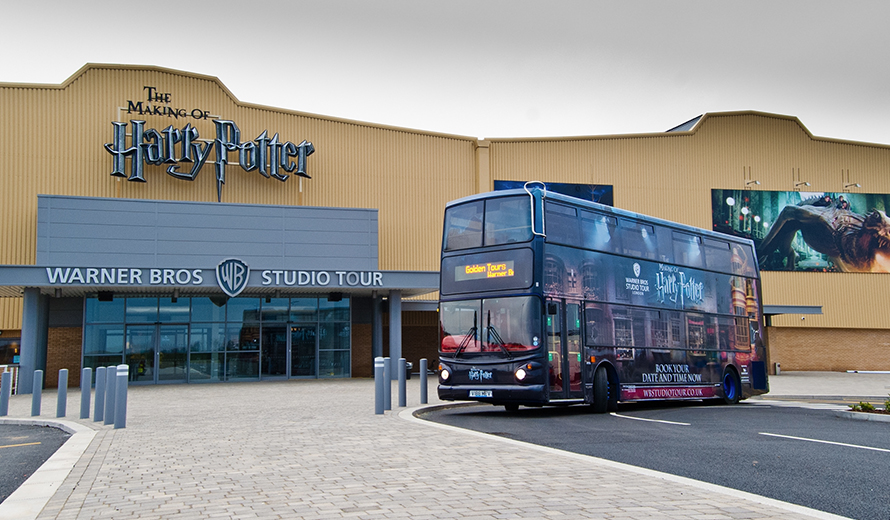 Warner Brothers Studio Tour