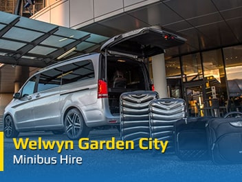 Welwyn Garden City Minibus Hire