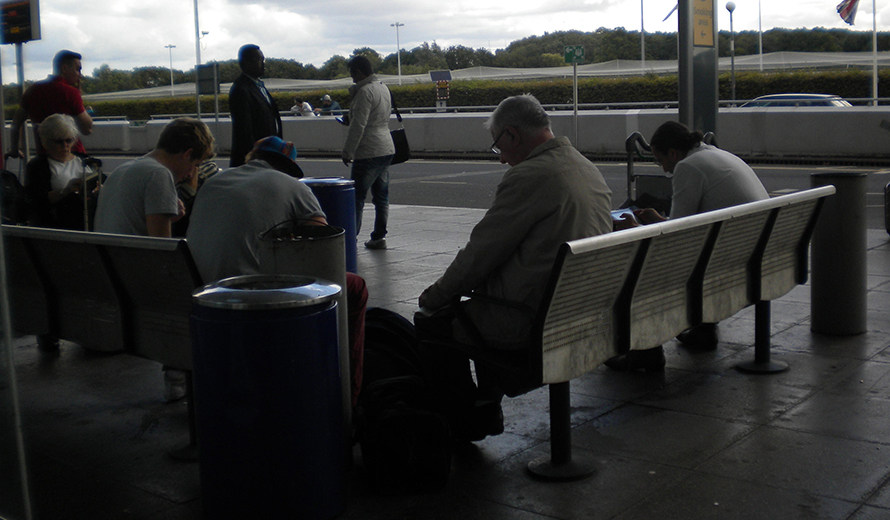 Where Can I Smoke at Stansted Airport?