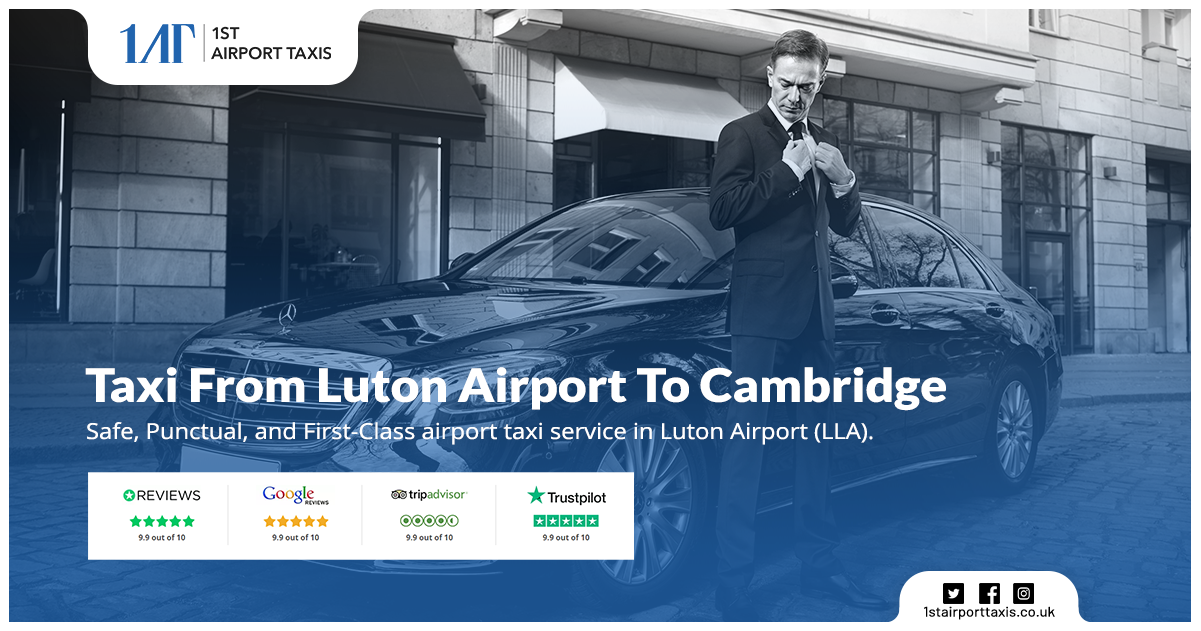 coach cambridge to luton airport